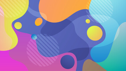 Abstract Blob Colorful Gradient Background_Abstract Blob Colorful Gradient Background-9