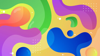 Abstract Blob Colorful Gradient Background_Abstract Blob Colorful Gradient Background-15