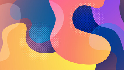 Abstract Blob Colorful Gradient Background_Abstract Blob Colorful Gradient Background-16
