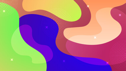 Abstract Blob Colorful Gradient Background_Abstract Blob Colorful Gradient Background-26