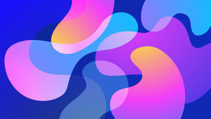 Abstract Blob Colorful Gradient Background_Abstract Blob Colorful Gradient Background-31