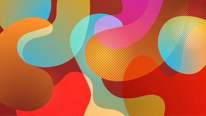 Abstract Blob Colorful Gradient Background_Abstract Blob Colorful Gradient Background-41