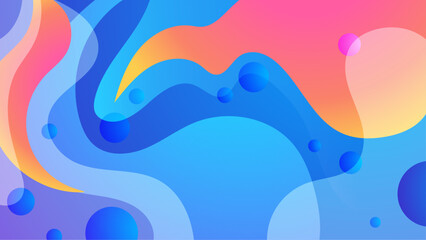 Abstract Blob Colorful Gradient Background_Abstract Blob Colorful Gradient Background-43