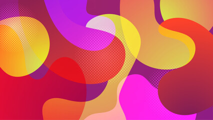 Abstract Blob Colorful Gradient Background_Abstract Blob Colorful Gradient Background-42