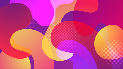 Abstract Blob Colorful Gradient Background_Abstract Blob Colorful Gradient Background-40