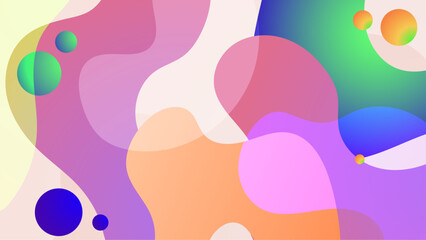 Abstract Blob Colorful Gradient Background_Abstract Blob Colorful Gradient Background-47