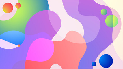 Abstract Blob Colorful Gradient Background_Abstract Blob Colorful Gradient Background-48