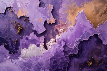 Naklejka premium Lavender Grunge Textured Abstract Background with Vibrant Colors