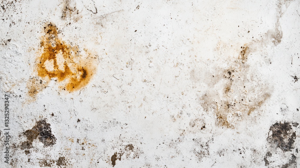 Aufkleber elegant marble texture background with rustic food stains, featuring clean area for text placement, 