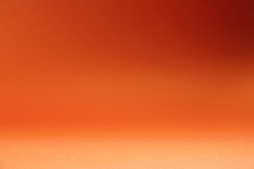Coral gradient background. Abstract color backdrop for design