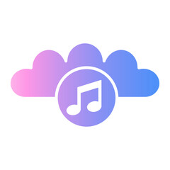 cloud Gradient icon