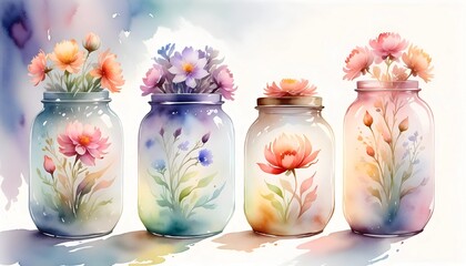 flowers in vase