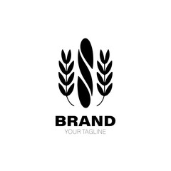 Fototapeta premium Bakery Logo. Bakery Logo Design. Bakery Logo Brand. Bakery Logo Vector Design Isolated on White Background