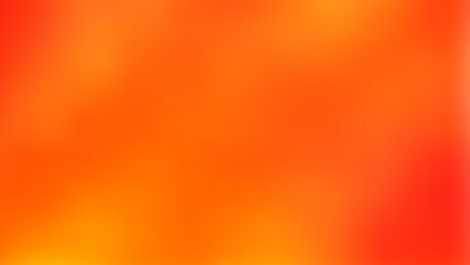 orange abstract background with soft  smooth blur texture, copy space for text