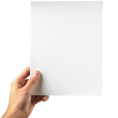 Obraz premium Blank Canvas In Hand. 