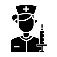 nurse icon design	