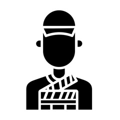 film maker icon design	