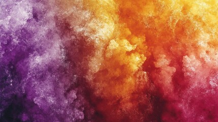 Fototapeta premium Vibrant abstract explosion of color