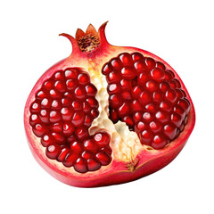 on transparent background