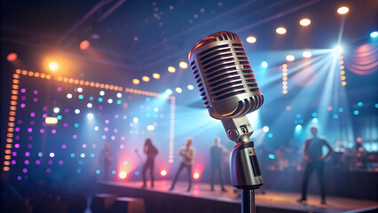 Live music performance concert hall event photography vibrant atmosphere close-up view captivating entertainment