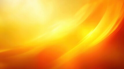 Abstract ombre background with glowing yellow and burnt orange hues