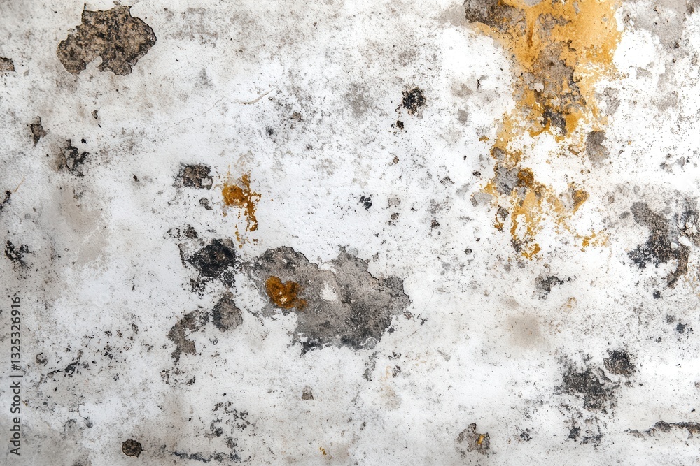 Aufkleber explore the rustic charm of a marble texture background with culinary stains perfect for a food-rela