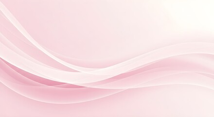 A stunning pastel pink background with wavy lines. A subtle gradient effect. The lines flow in a wave-like pattern across the entire backdrop, a dynamic and Pink Abstract
