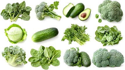 Healthy Diet Spring food background