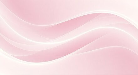 A stunning pastel pink background with wavy lines. A subtle gradient effect. The lines flow in a wave-like pattern across the entire backdrop, a dynamic and Pink Abstract