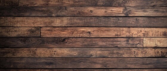 Naklejka premium Professional Top View of Wood or Plywood Backdrop for Design Projects