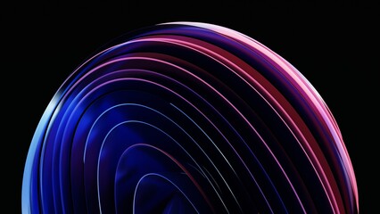 abstract light trails