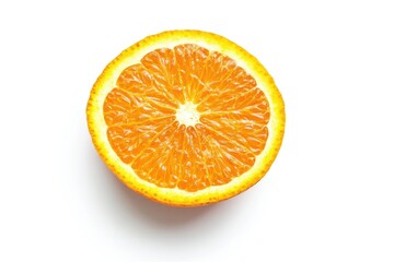 Fresh orange slice