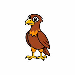 bird with a hawk