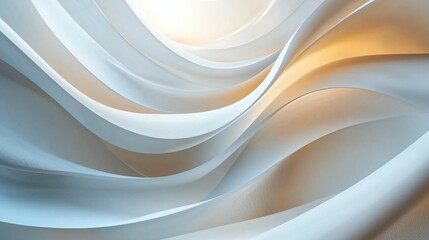 Fototapeta premium Abstract business concept symbolizing simplicity and clarity in modern strategy，business concept