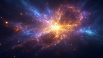 abstract space background