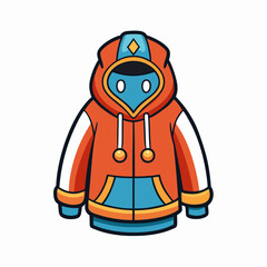 vector illustration of a sweater