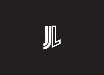 JL creative initial logo design and minimalist logo