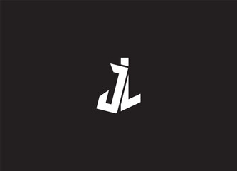 JL creative initial logo design and minimalist logo