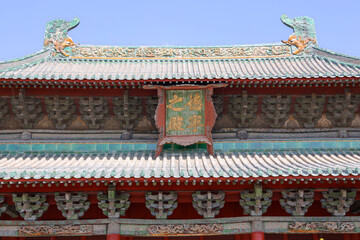 Beiyue Temple, Quyang, Baoding, Hebei, China