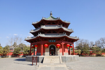 Beiyue Temple, Quyang, Baoding, Hebei, China