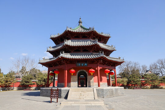 Beiyue Temple, Quyang, Baoding, Hebei, China