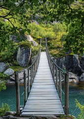 Breathtaking Lofoten Bridge Photography for Creative Design Projects