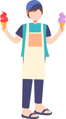 Illustration of People's Activities