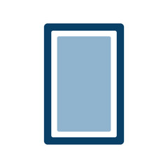 スマートフォンのアイコンイラスト