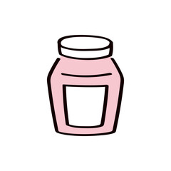 瓶のイラスト