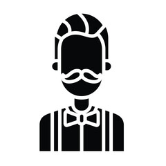 barber icon design	