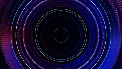 abstract background with circles