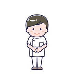 ナース／男性 01