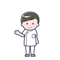 ナース／男性 15