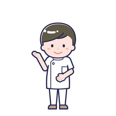 ナース／男性 18